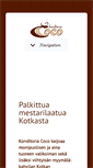 Mobile Screenshot of cocokonditoria.fi